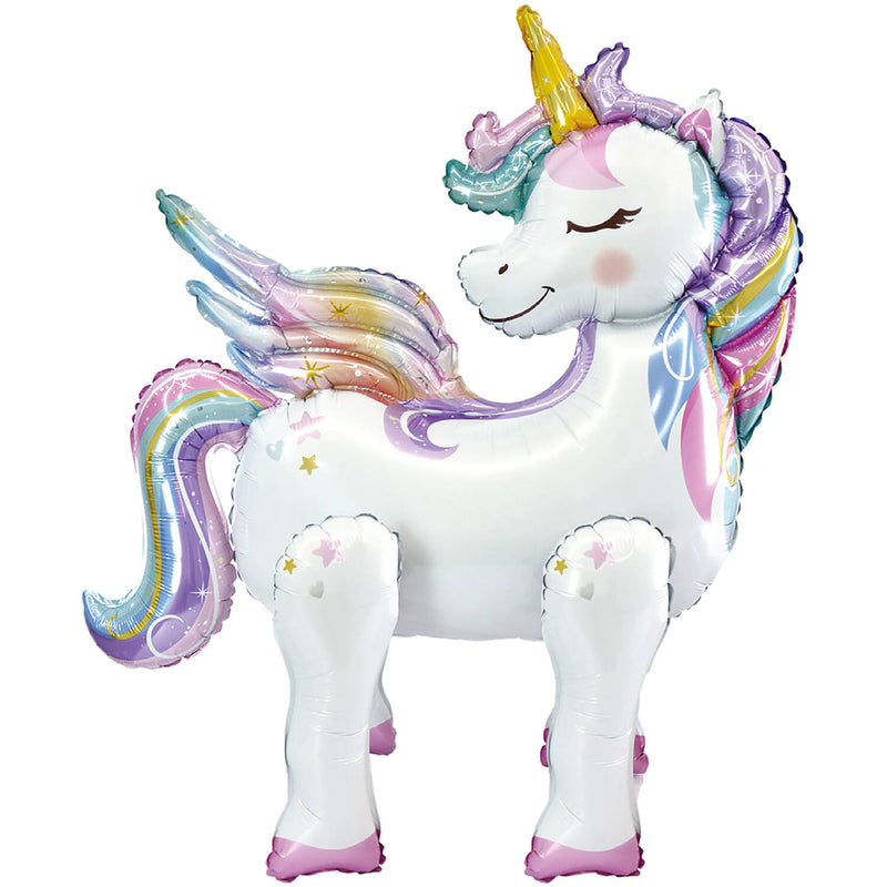 Shape Folienballon "Einhorn" | 55x63 cm