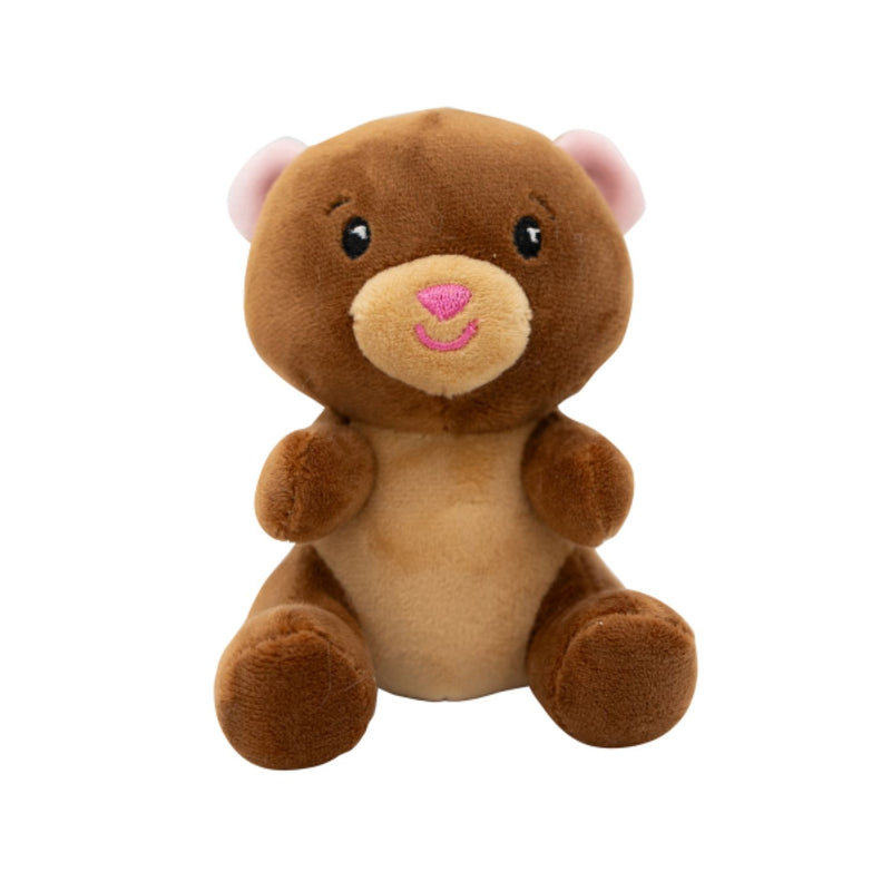 2-in-1 Plüschtier-Ballongewicht 90g Braunbär