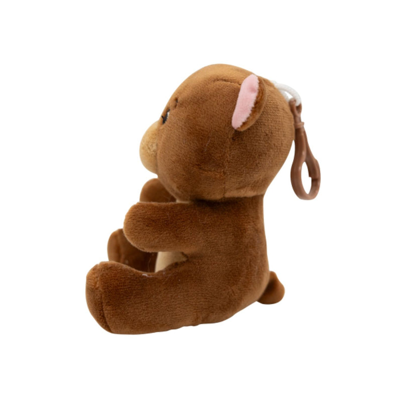 2-in-1 Plüschtier-Ballongewicht 90g Braunbär