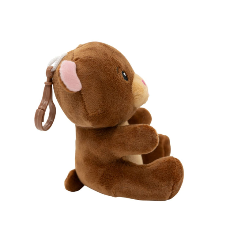 2-in-1 Plüschtier-Ballongewicht 90g Braunbär