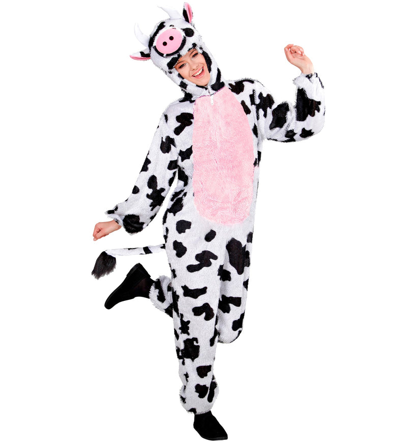 Kuh Kostüm für Erwachsene | Overall