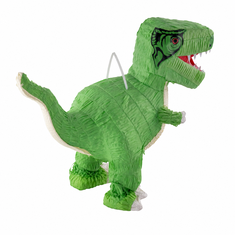 Pinata "Dinosaurier T-Rex" Grün | 31x13x44cm