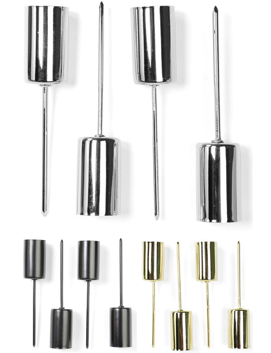 Stabkerzenhalter für Adventskranz und Gesteck | 4 Stück Ø 23mm - Adventsdekoration