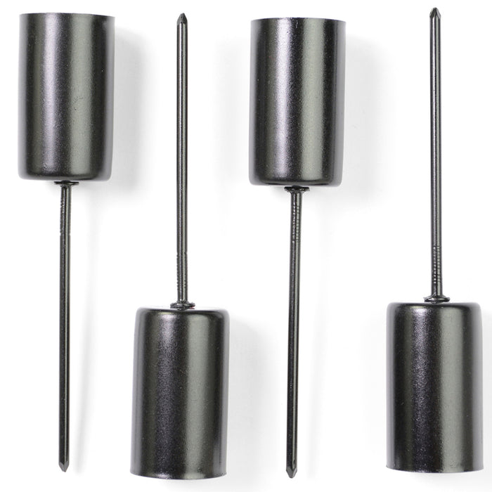 Stabkerzenhalter für Adventskranz und Gesteck | 4 Stück Ø 23mm - Adventsdekoration