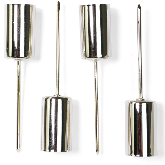 Stabkerzenhalter für Adventskranz und Gesteck | 4 Stück Ø 23mm - Adventsdekoration