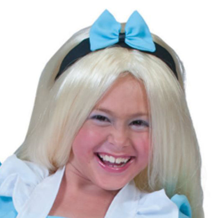 Alice Märchen Kostüm für Mädchen | Hellblau