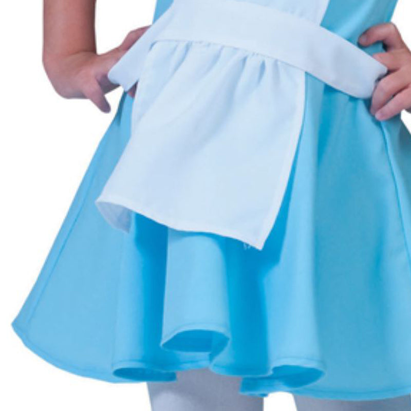 Alice Märchen Kostüm für Mädchen | Hellblau