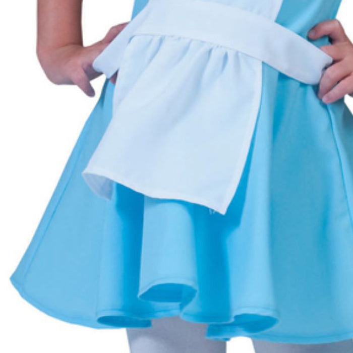 Alice Märchen Kostüm für Mädchen | Hellblau
