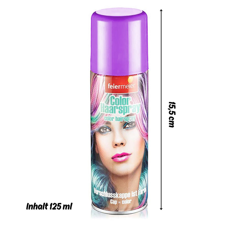 Feiermeier "Color Haarspray" 125 ml | Lila