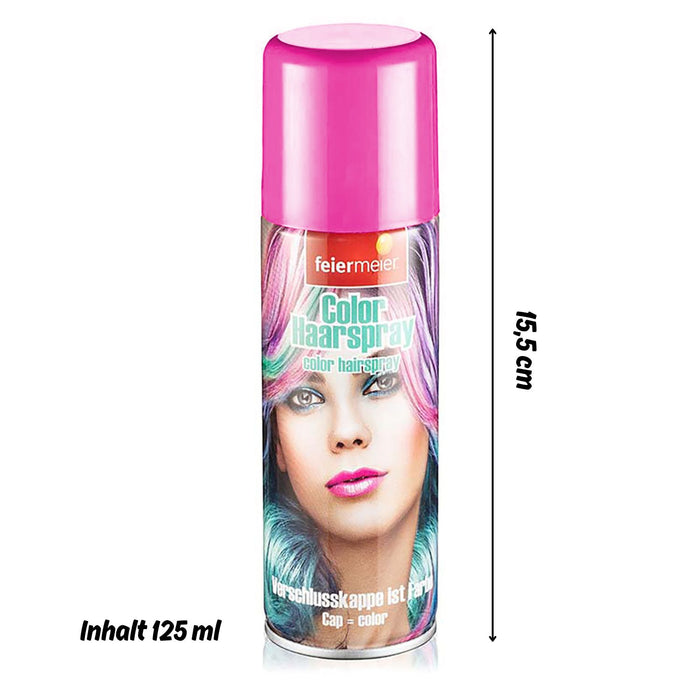 Feiermeier "Color Haarspray" 125 ml | Pink