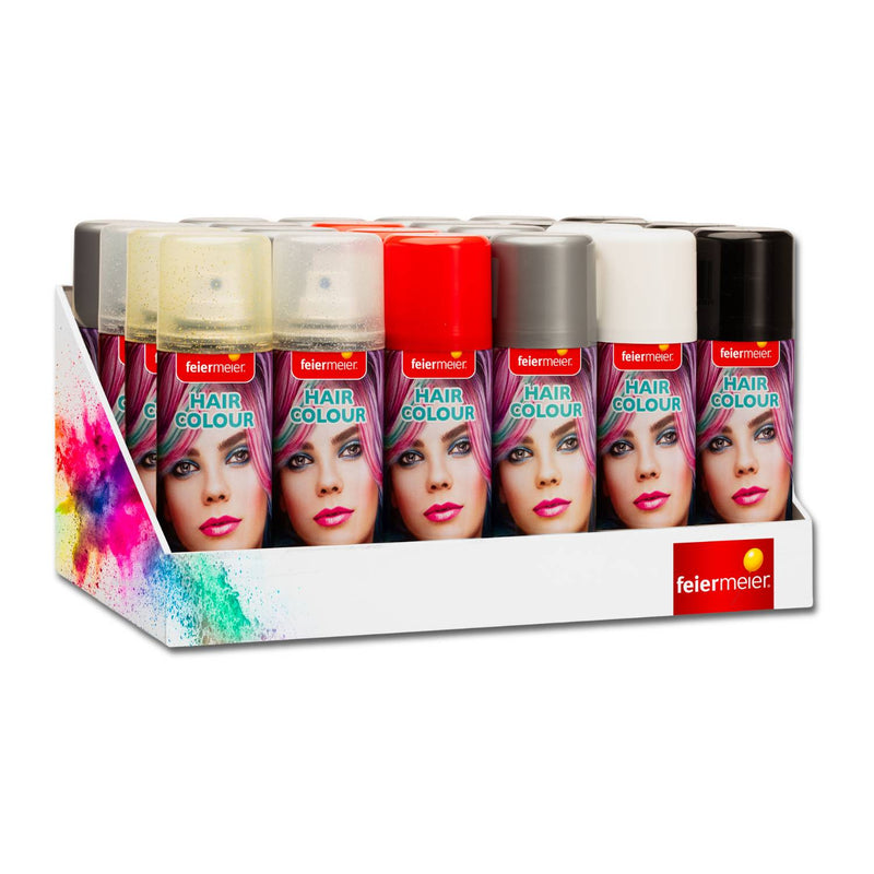 Feiermeier "Glitter Haarspray" 125 ml | Gold