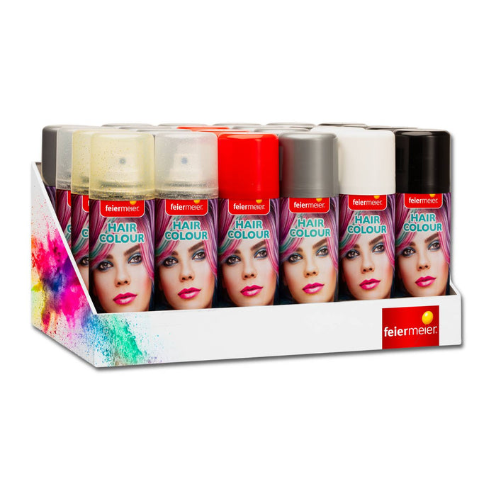 Feiermeier "Color Haarspray" 125 ml | Grau