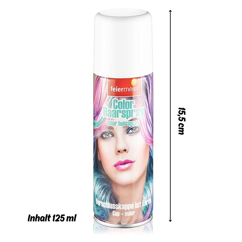 Feiermeier "Color Haarspray" 125 ml | Weiß