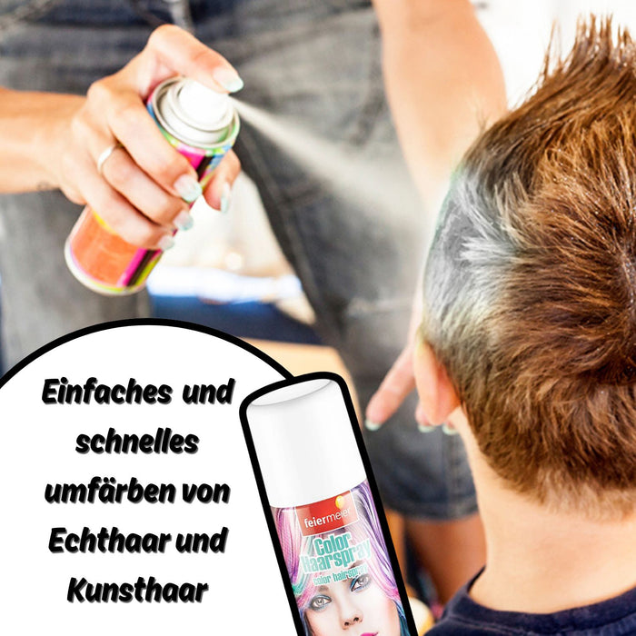 Feiermeier "Color Haarspray" 125 ml | Weiß