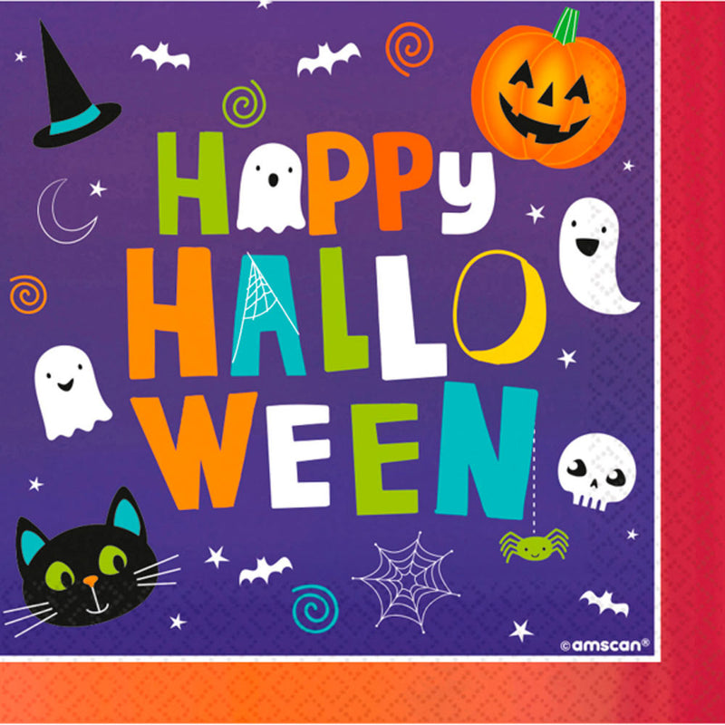 "Happy Halloween" | Servietten 16Stk./33x33cm