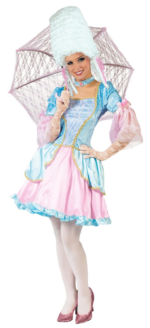 Barock Gräfin Kostüm Anna