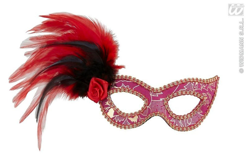 Augenmaske Verona rot
