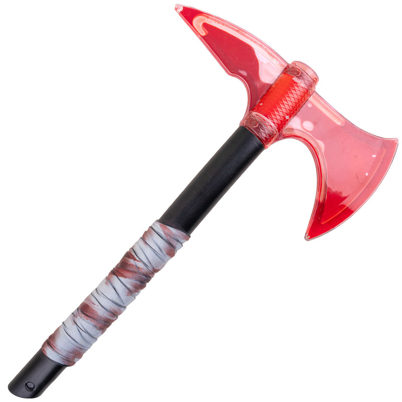 Halloween Waffe Axt mit Blut