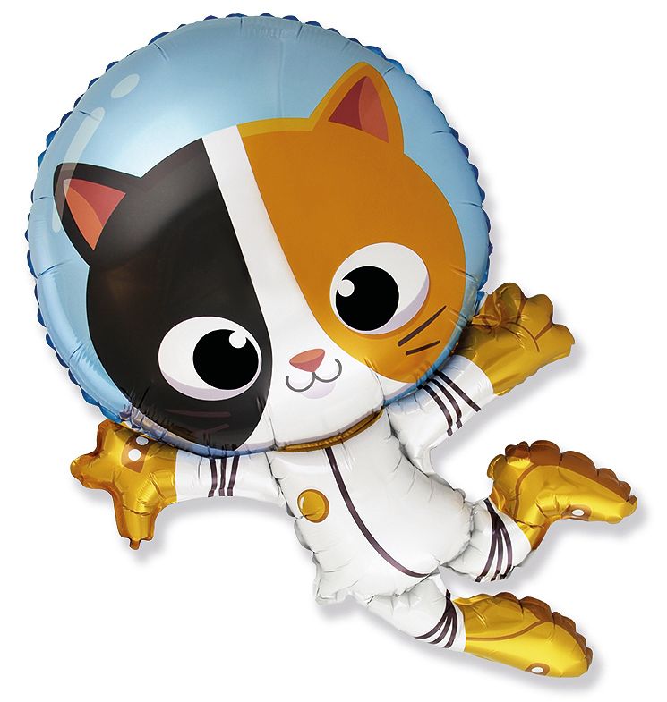 Folienballon Lose - Astronaut Katze II - HF2