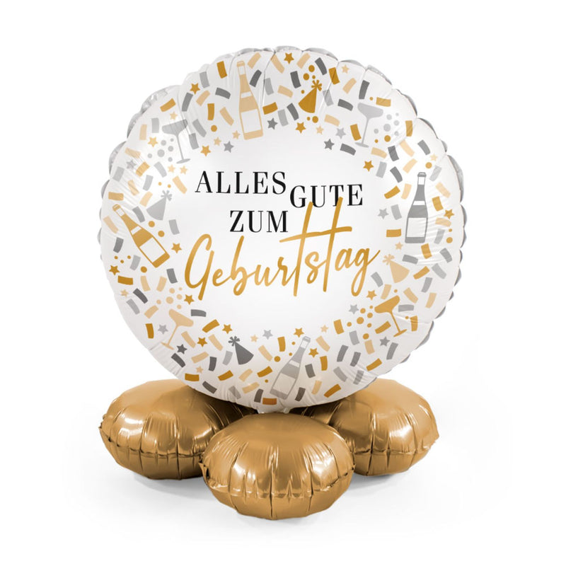 Folienballon Bouquet "Hello Happy Birthday"