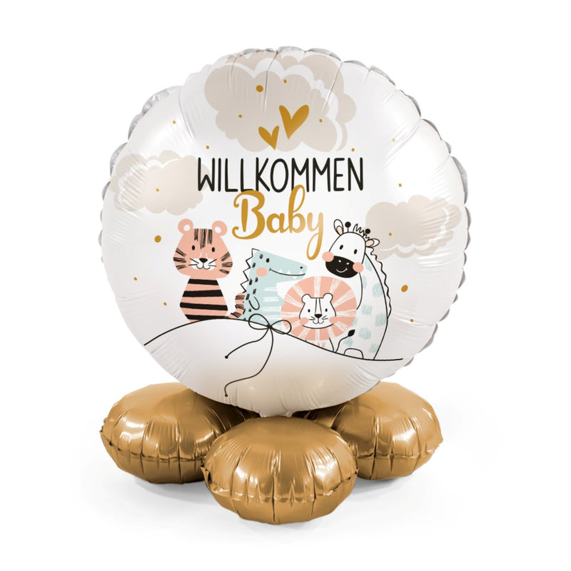 Folienballon Bouquet "Baby Little Friends"