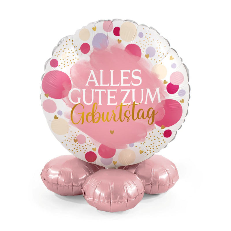 Folienballon Bouquet "Sweet Birthday"