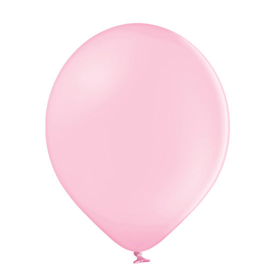 25 Stk. Luftballon Unifarben Ø 30cm | Rosa #004