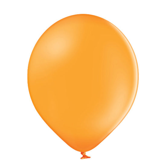 25 Stk. Luftballon Unifarben Ø 30cm | Orange #007