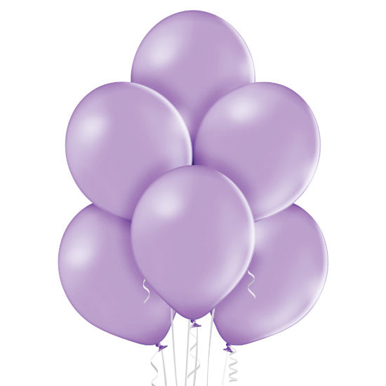 25 Stk. Luftballon Unifarben Ø 30cm | Lavendel #009