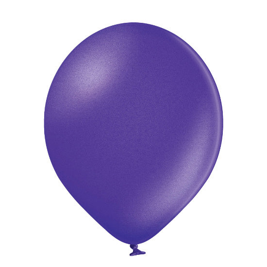 25 Stk. Luftballon Uni Metallic Ø 30cm |  Lila #062