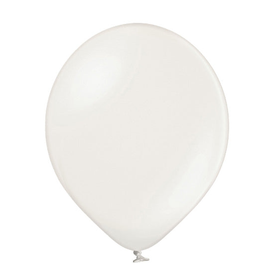 25 Stk. Luftballon Uni Metallic Ø 30cm |  Pearl #070
