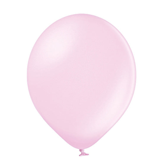 25 Stk. Luftballon Uni Metallic Ø 30cm |  Rosa #071