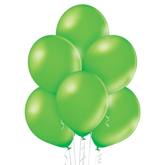 25 Stk. Luftballon Uni Metallic Ø 30cm |  Kiwi #083
