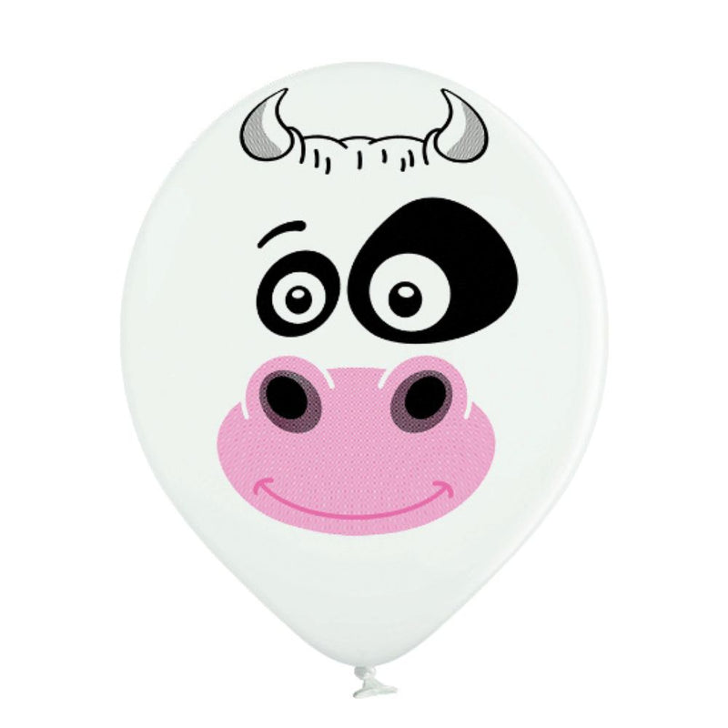 Luftballon Ø30cm Kuh | 6 Stk.