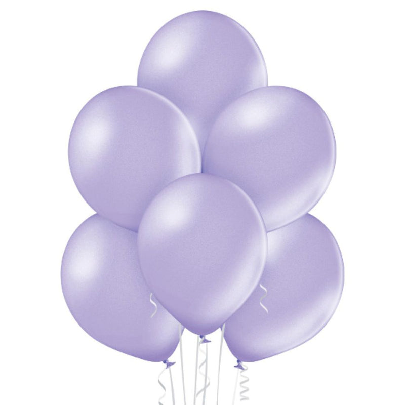 25 Stk. Luftballon Uni Metallic Ø 30cm |  Lavendel #076
