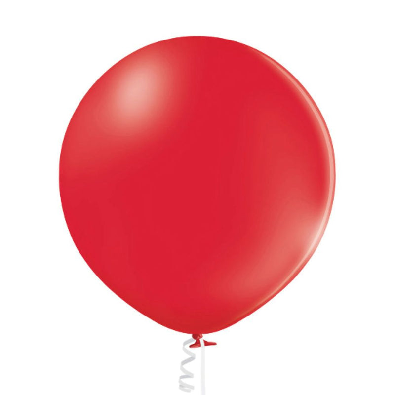 B250 Luftballon Uni Ø 60cm | #101 Rot