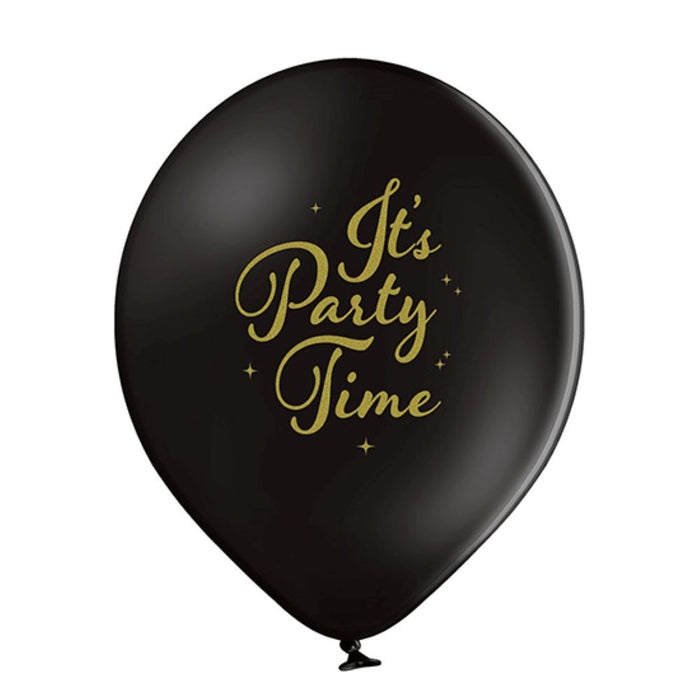 Luftballon Ø30cm "Party King" | 6 Stk.