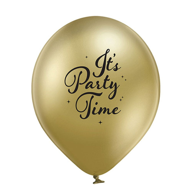 Luftballon Ø30cm "Party Queen" | 6 Stk.