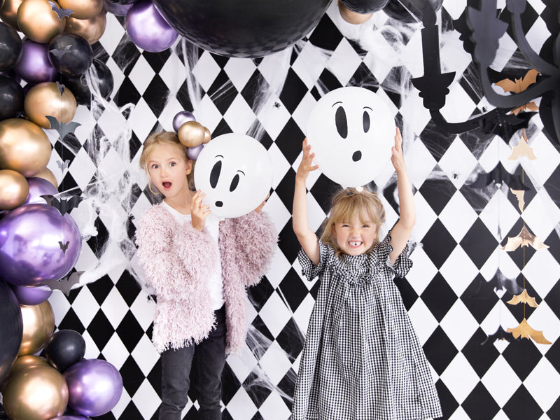 Luftballon Set "UV Halloween Geister" | Ø27 cm - 3Stk.