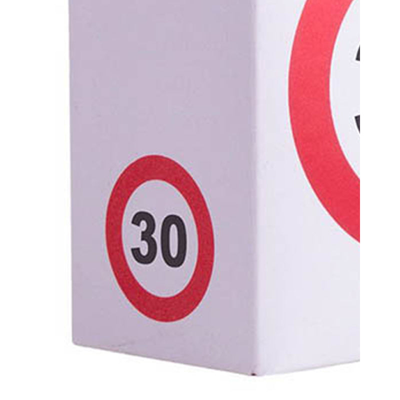 Ballongewicht 170g "Tüte Verkehrsschild #30"