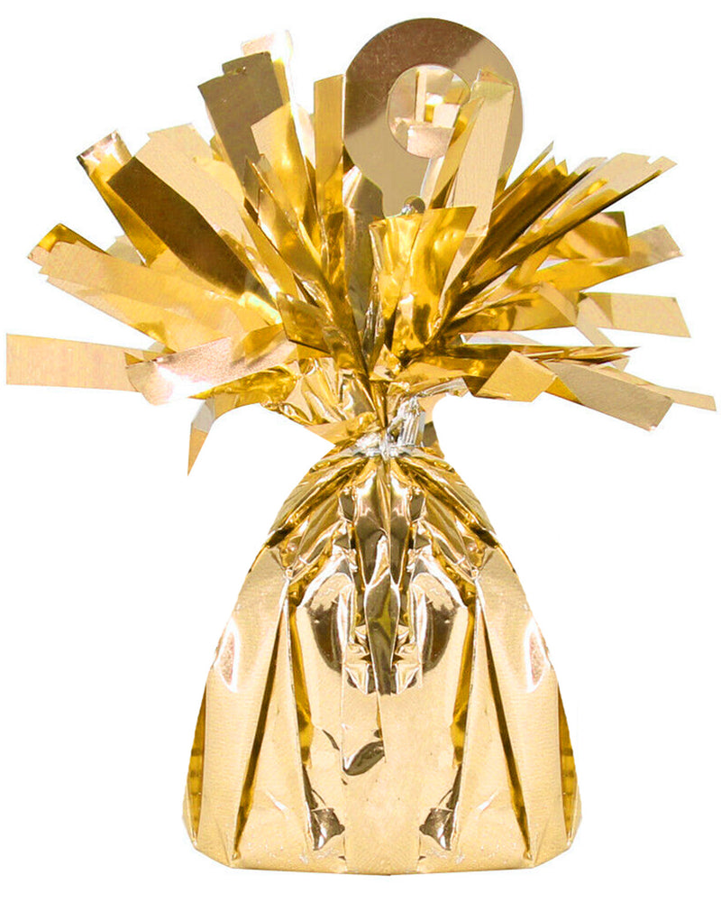 Ballongewicht "Folie" 170g - Gold