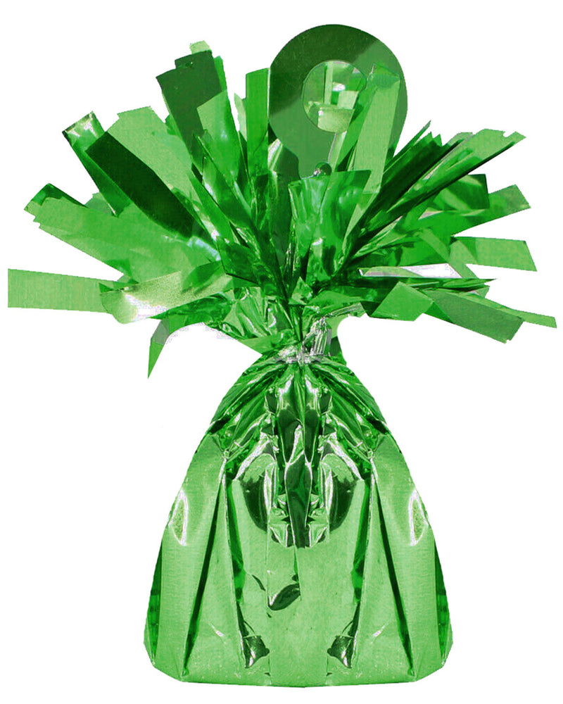 Ballongewicht "Folie" 170g - Grün