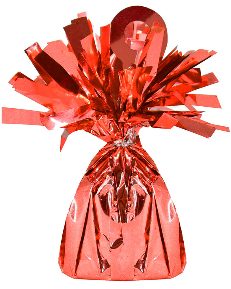 Ballongewicht "Folie" 170g - Rot