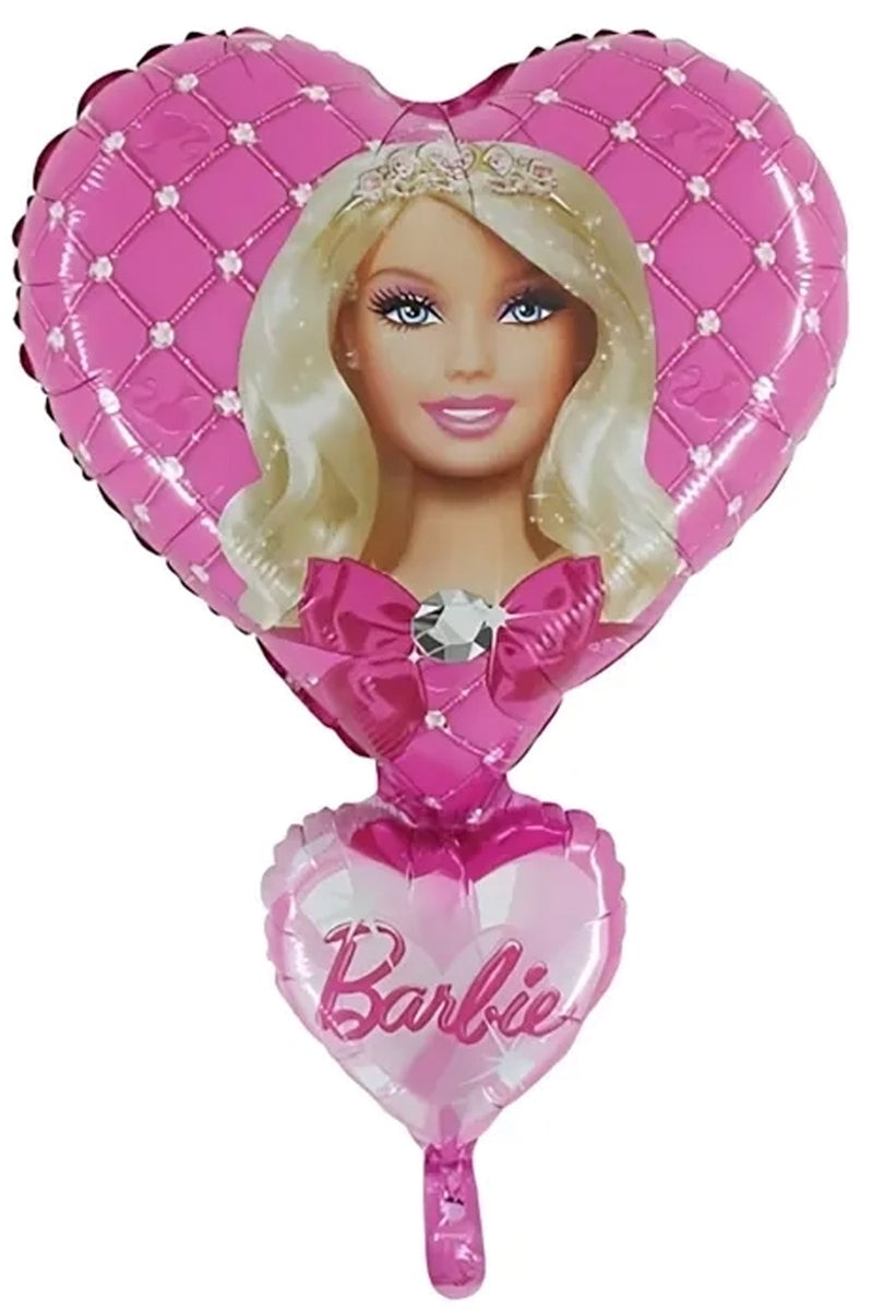 18" Folienballon Lose - Barbie Herzen II - HF2