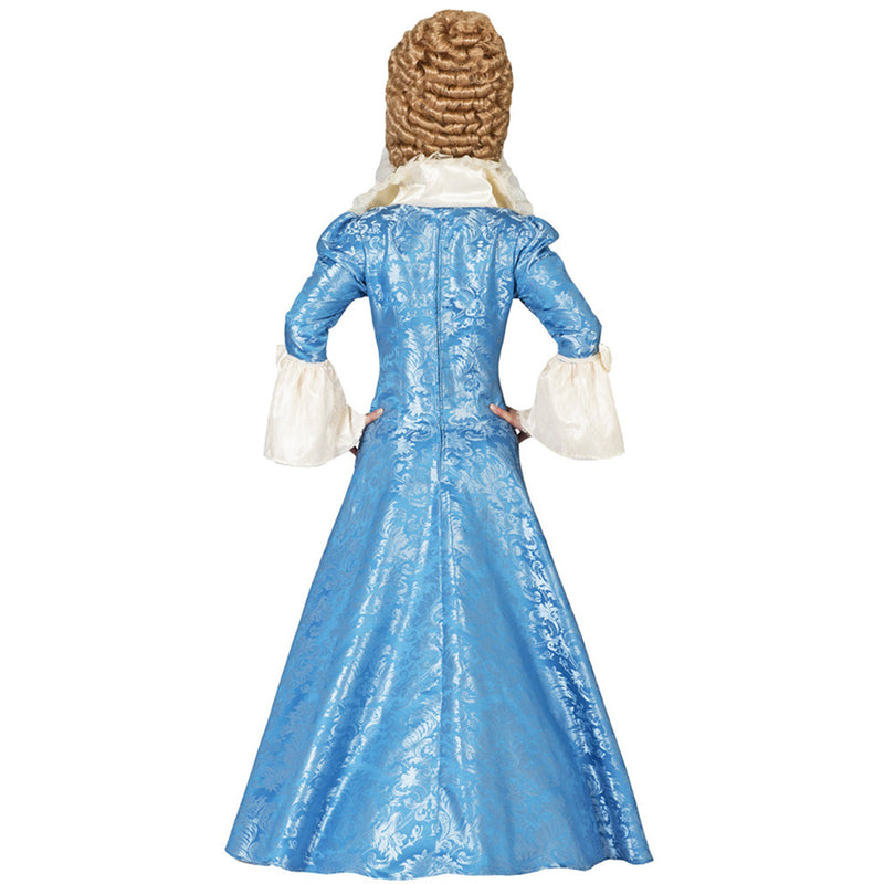 Barock Kostüm "Johanna" für Damen | Hellblau