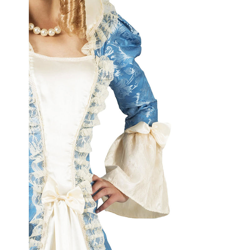 Barock Kostüm "Johanna" für Damen | Hellblau