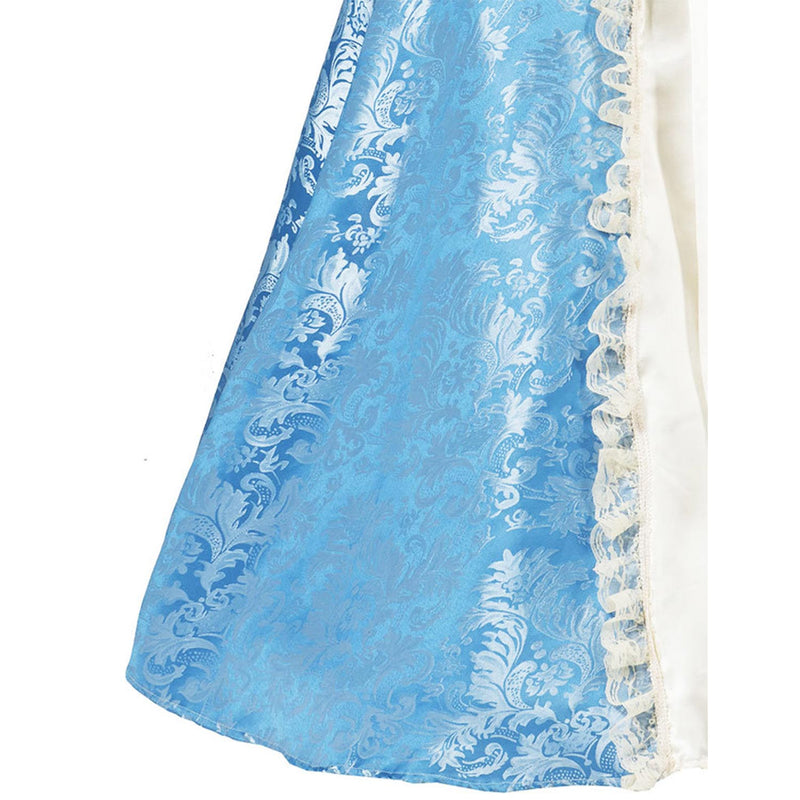 Barock Kostüm "Johanna" für Damen | Hellblau