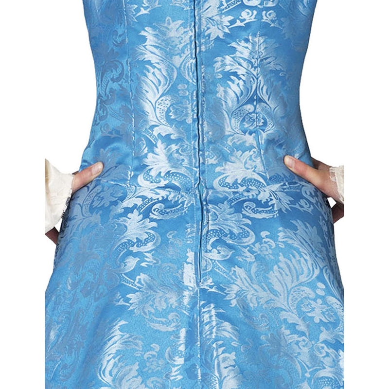 Barock Kostüm "Johanna" für Damen | Hellblau