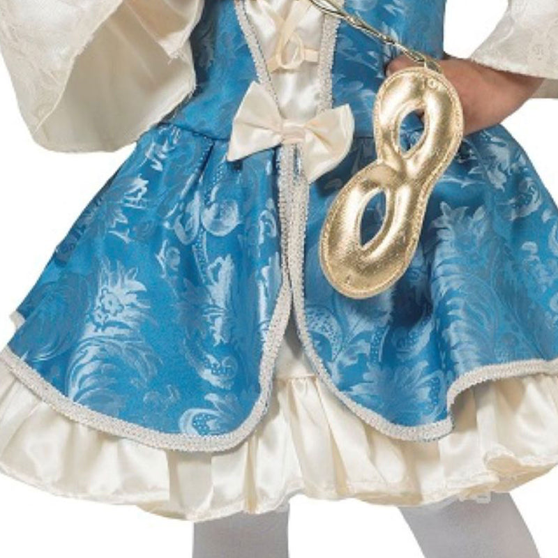 Barock Kostüm "Johanna" für Mädchen | Hellblau