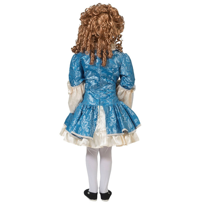 Barock Kostüm "Johanna" für Mädchen | Hellblau